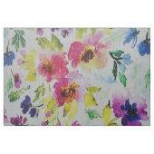 LINGE D'IVOIRE TISSU FLORAL (Fat Quarter)