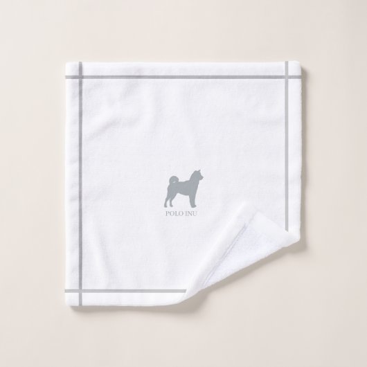 Linge Polo Inu (Gant de toilette)