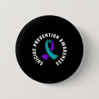 Linge Preventie Bewustzijnslint Poc-ontwerp Ronde Button 5,7 Cm