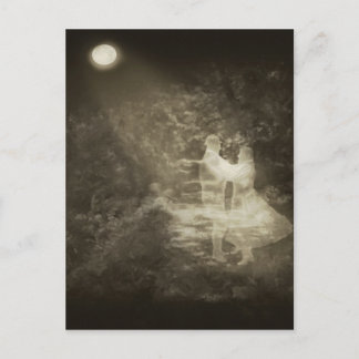 Linger in de Moonlight 1 Briefkaart