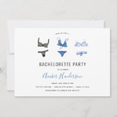 Lingerie Bachelorette Party Invitation (Devant)