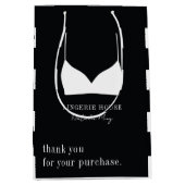 Lingerie Boutique bedankt voor uw aankoop Medium Cadeauzakje (Voorkant)