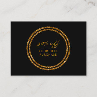 Lingerie Boutique Zwart En Goud Kortingcoupon Kortingskaartje