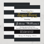 Lingerie Bridal Shower Kaart (Voorkant / Achterkant)