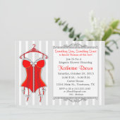 Lingerie Bridal Shower Kaart (Staand voorkant)