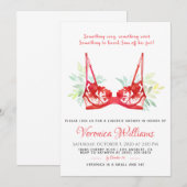 Lingerie Bridal Shower Kaart (Voorkant / Achterkant)