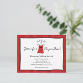 Lingerie Bridal Shower Kaart (Staand voorkant)