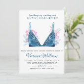 Lingerie Bridal Shower Kaart (Staand voorkant)