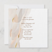 Lingerie Bridal Shower Kaart (Achterkant)