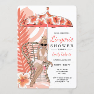 Lingerie Bruiloft Blonde Bruid Kaart