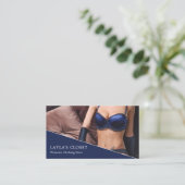 Lingerie, dameskleding Visitekaartje (Staand voorkant)