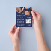  Lingerie, dameskledingwinkel Advert. Flyer (Hand)