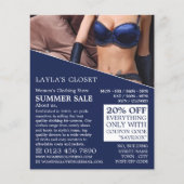  Lingerie, dameskledingwinkel Advert. Flyer (Voorkant)