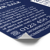  Lingerie, dameskledingwinkel Advert. Poster (Hoek)