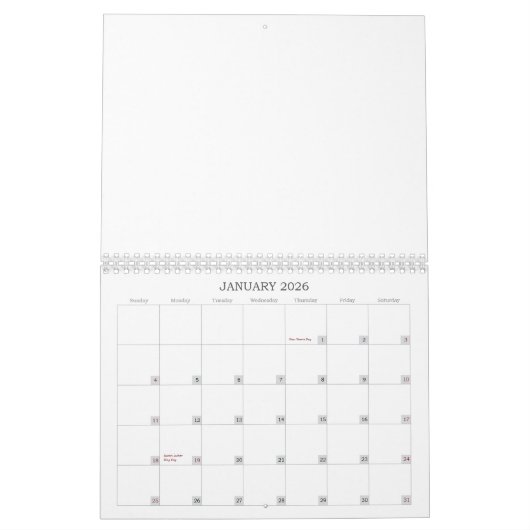 Lingerie d'amies - calendrier (Jan 2026)