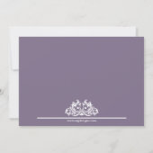 Lingerie Douche Bachelorette Fête Invitations (Dos)