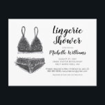 Lingerie Douche nuptiale Invitation<br><div class="desc">Lingerie Douche nuptiale Invitation</div>