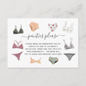 Lingerie Douche Panty Party Carte de boîtier (Devant)