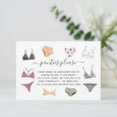 Lingerie Douche Panty Party Carte de boîtier (Debout devant)