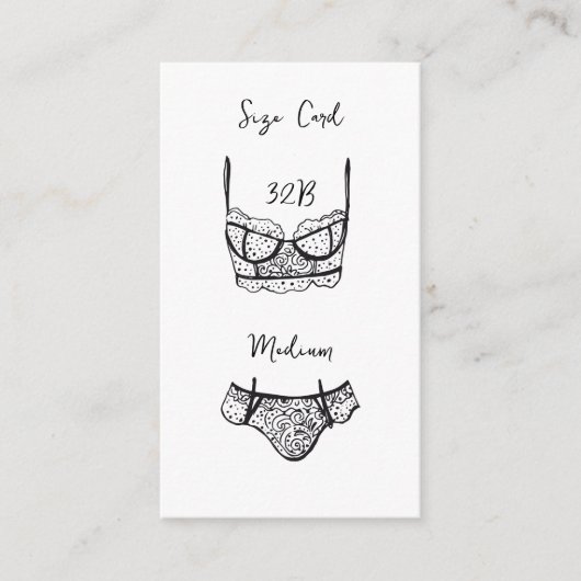 Lingerie Douche taille carte Lace noire Lingerie c (Devant)