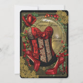 Lingerie et Bachelorette Fête Douche invitations (Devant)