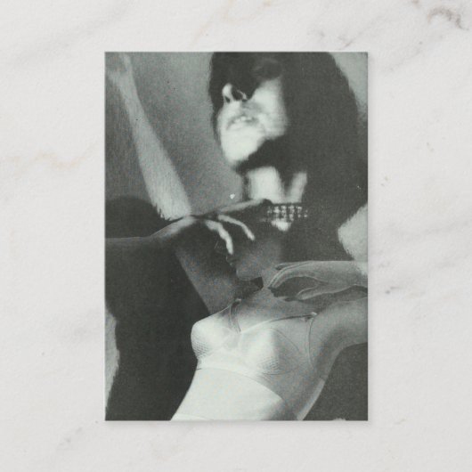   Lingerie Foto Visitekaartje (Voorkant)