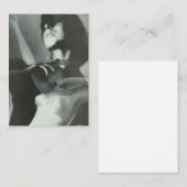   Lingerie Foto Visitekaartje (Voorkant / Achterkant)