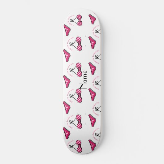 Lingerie Inspector Thunder_Cove Skateboard (Voorkant)