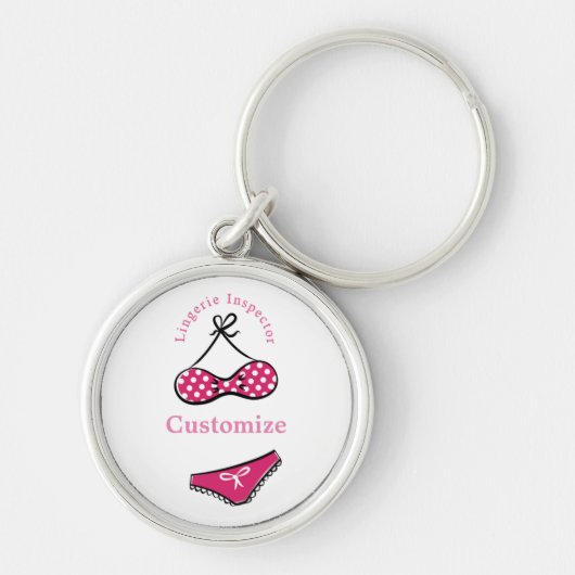 Lingerie Inspector Thunder_Cove Sleutelhanger (Voorkant)