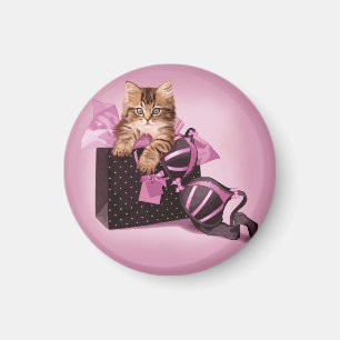 Lingerie Kitten Magneet