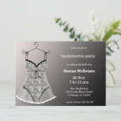 Lingerie Partij Kaart (Staand voorkant)