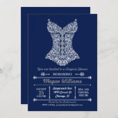 Lingerie Party uitnodiging (Voorkant / Achterkant)