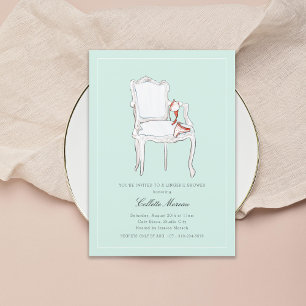 Lingerie Vrijgezellenfeest of Bachelorette Party Kaart