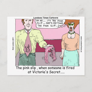 Lingerie Winkelroze slip Funny Gifts T - shirts Ka Briefkaart