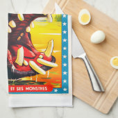 Linges de cuisine (Quart Plié)