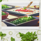 Linges de cuisine (Plié)