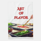 Linges de cuisine (Vertical)