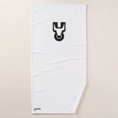 Lingette de Unimog (Serviette de bain)