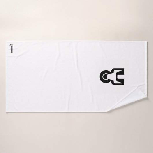 Lingette de Unimog (Serviette de bain)