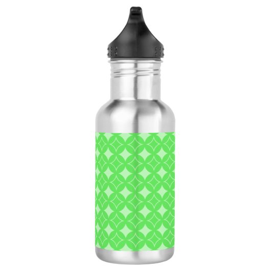 Linggroen scheepspatroon waterfles  (Rechts)