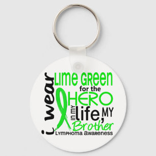 Linggroen voor hero 2 broederlymfoom sleutelhanger