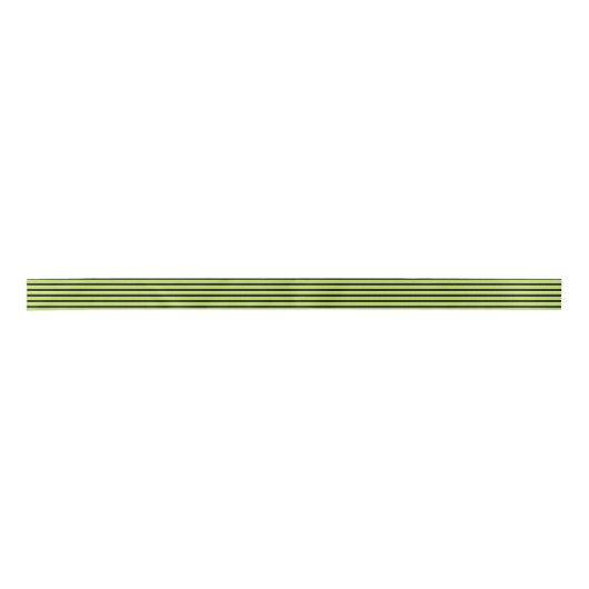 Linggroene, zwarte en witte strepen lint (Voorkant)
