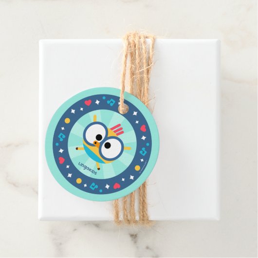 Lingokids Feest met Billy Bedankjes Labels (In situ)