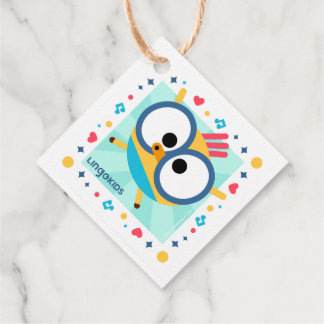 Lingokids Feest met Billy Bedankjes Labels