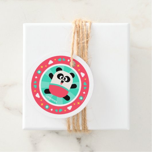 Lingokids Feest met Elliot Bedankjes Labels (In situ)