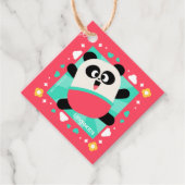 Lingokids Feest met Elliot Bedankjes Labels (Voorkant)