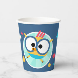 Lingokids Party Paper Cups met Billy Papieren Bekers