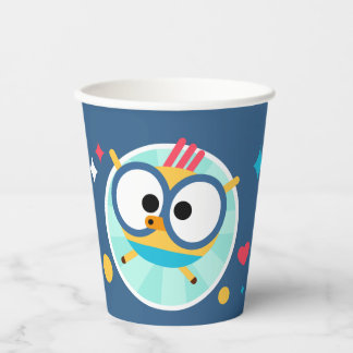 Lingokids Party Paper Cups met Billy Papieren Bekers