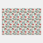 Lingon Berry Inpakpapier Vel (Voorkant)