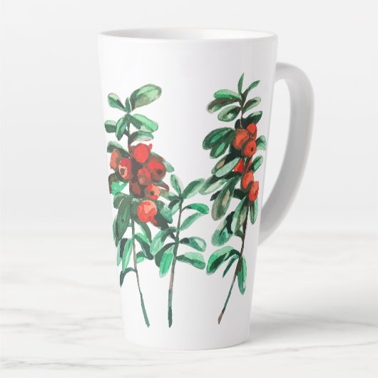 Lingonberry Coffee Mok (Rechterhoek)